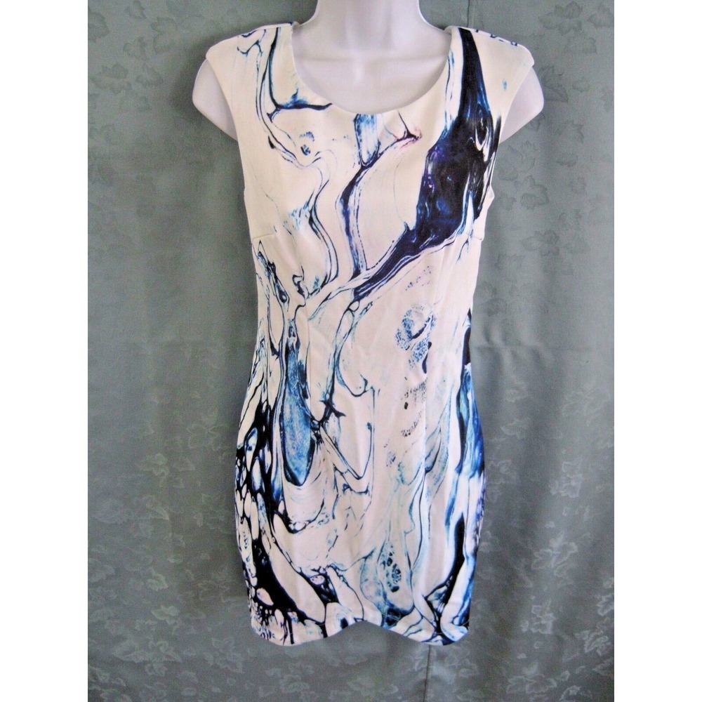 Blossom Sublimation Print Dress Size 10 NWT